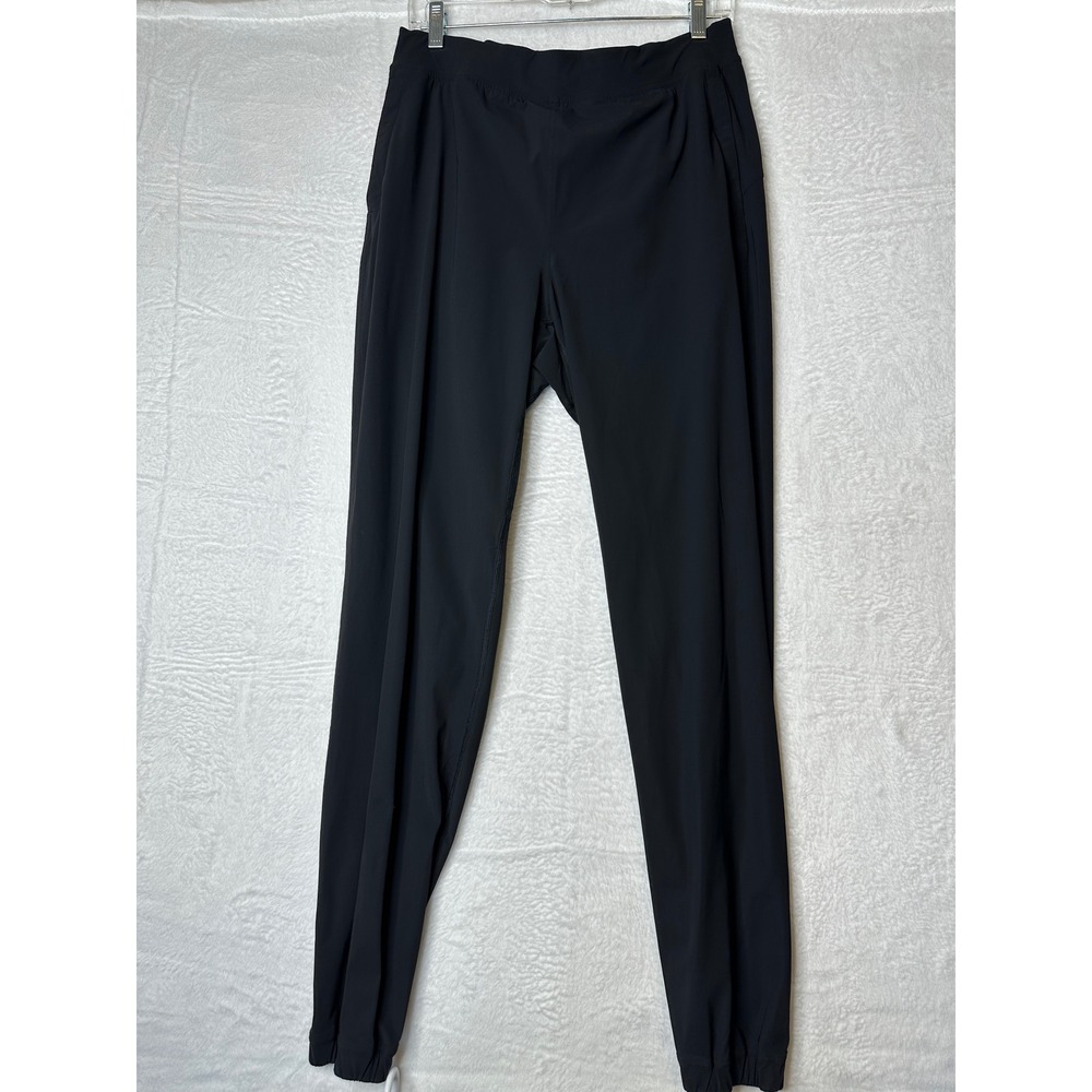 Lululemon Adapted State High Rise Jogger Black Size 10 Running Pants LW5CQBS
